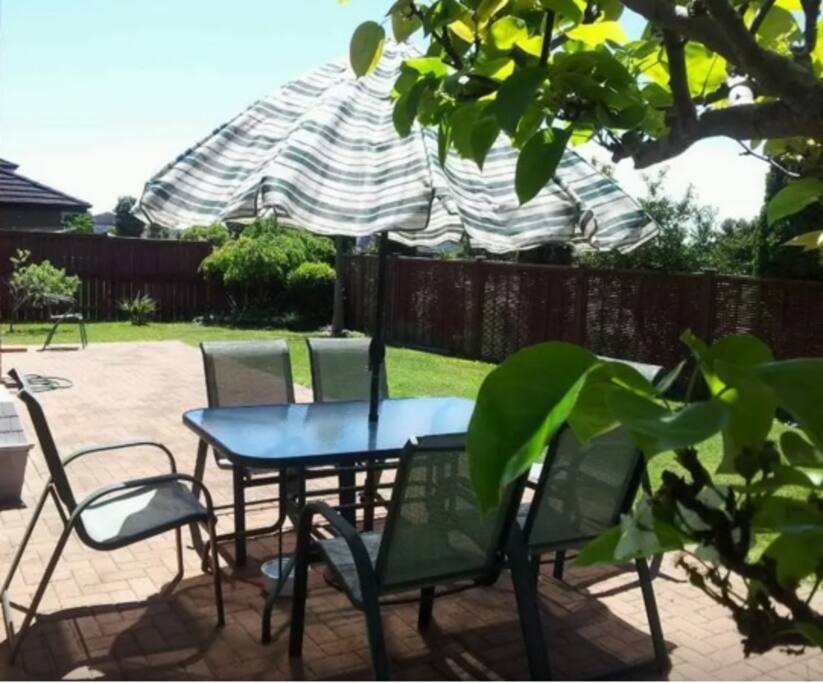 inside yard of the house