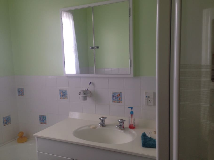 Your own bathroom !