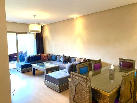 Successful Airbnb property: Marrakech Prestigia golf city in Arrondissement De Ménara مقاطعة المنارة