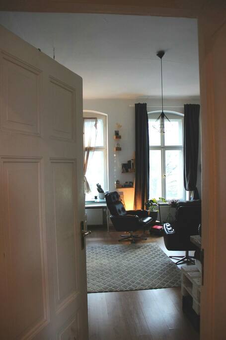 Your room entrance :) welcome!