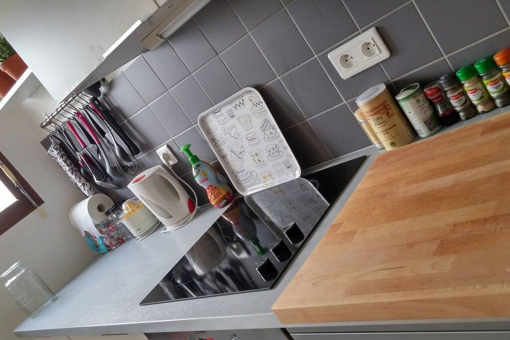 Cuisine tout équipée