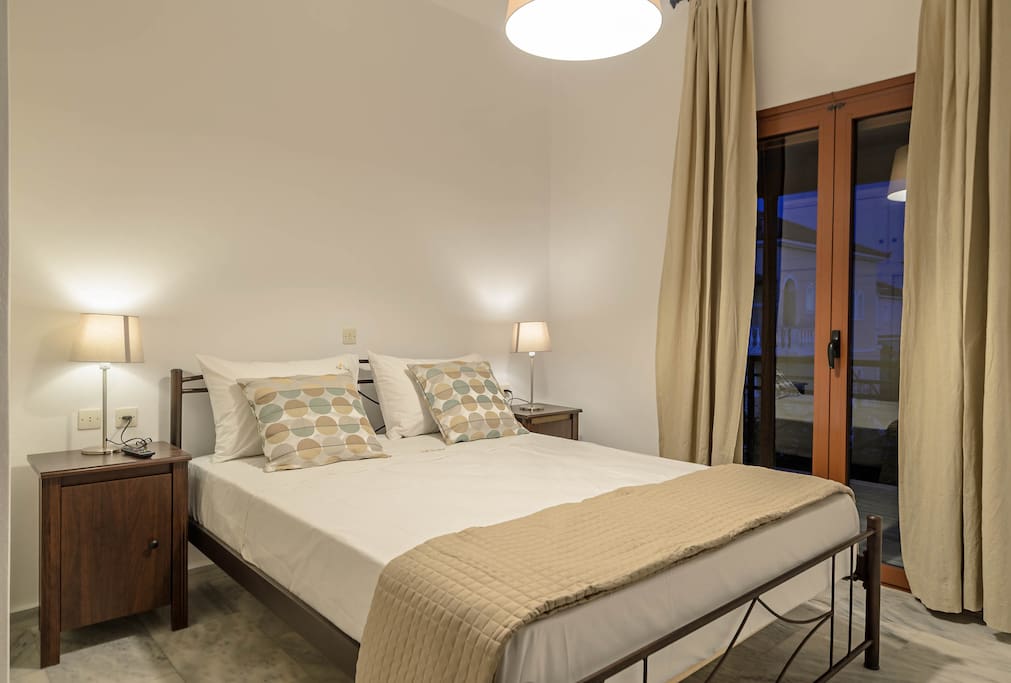 Master Bedroom's Balcony