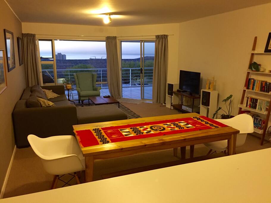 Open plan living room