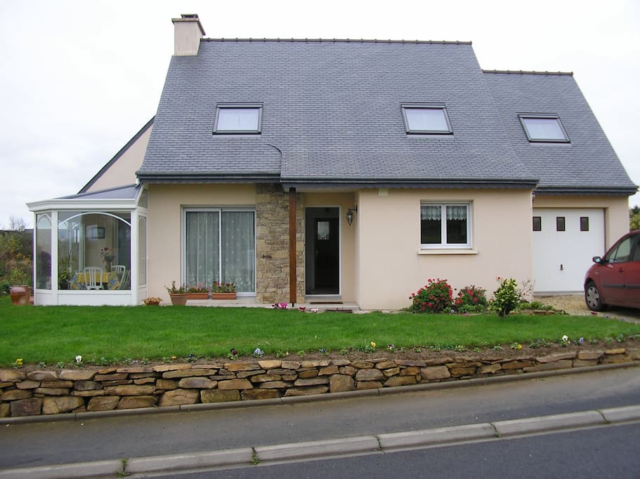 maison avec véranda