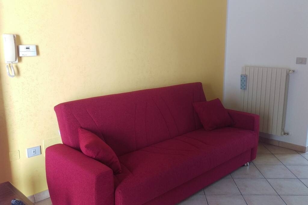 divano letto - sofa bed