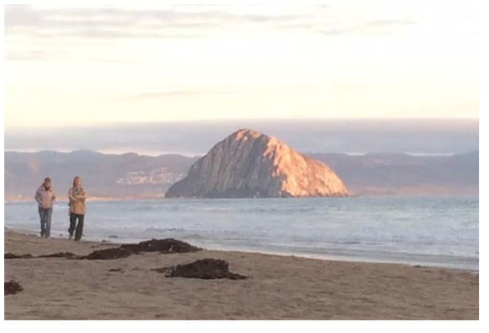 Sunset walks ... the beach strand is 6 miles long. You can walk to Cayucos and back. Walk to this beach from my house in 12 minutes.