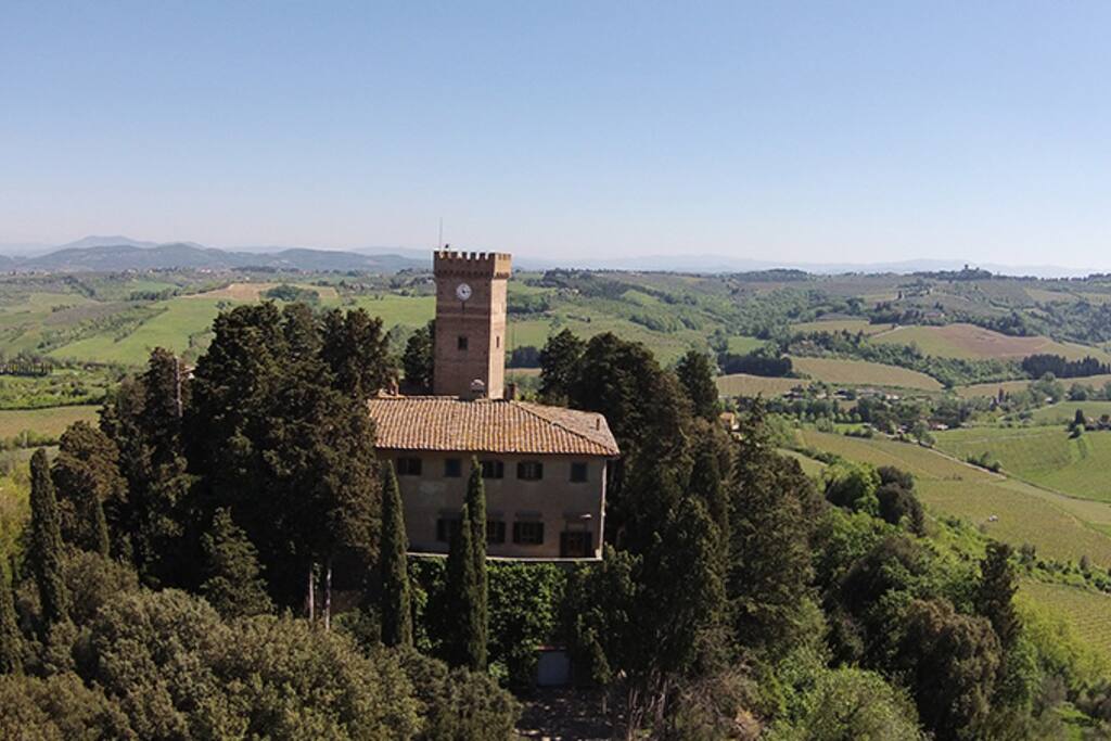 Castello Sonnino - Wine Maker Apartment - Houses for Rent in Montespertoli, Firenze, Italy