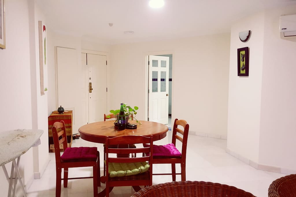 Dining area