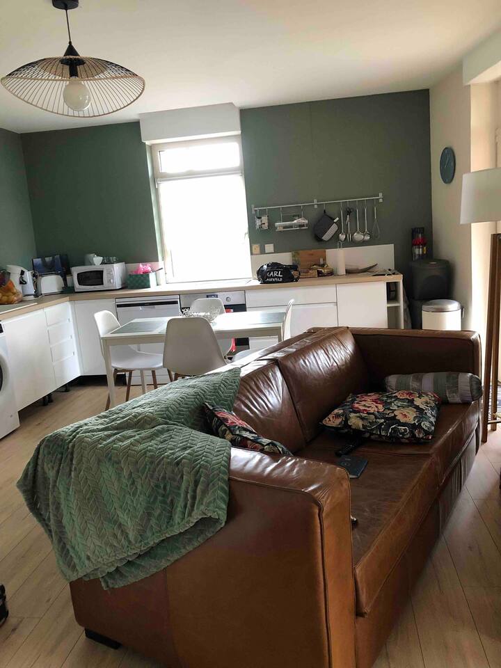 Granville Bord De Mer Appt 2pers- Terrasse Privée - Saint-Pair-sur-Mer