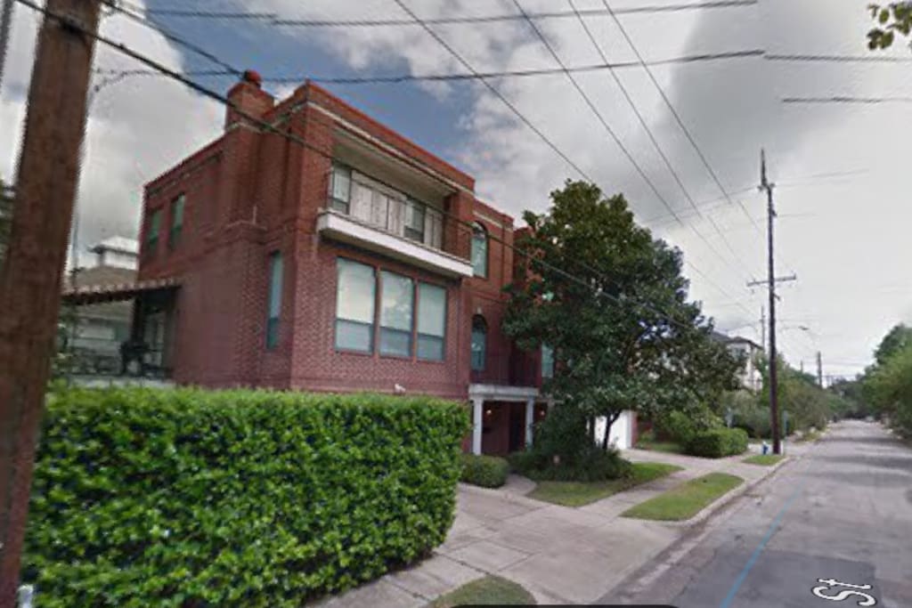 Quiet, safe, residential neighborhood.