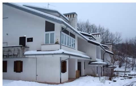 Two-room apartment for ski lovers