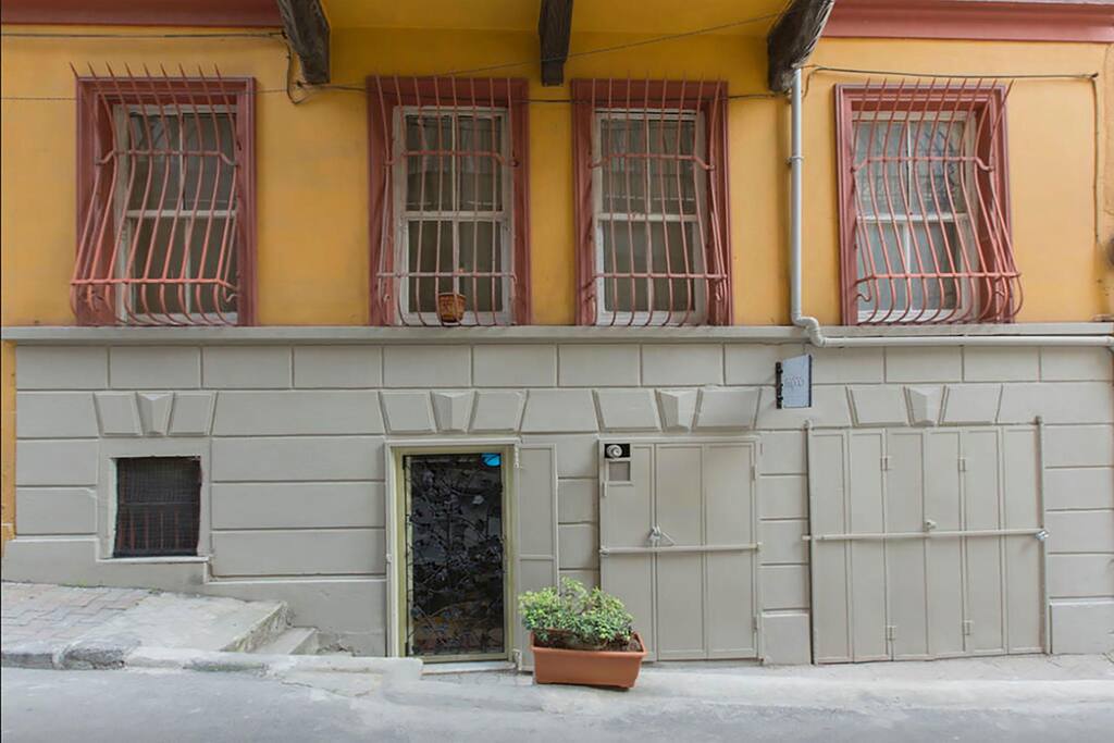 Guest Houses` Main Entrance