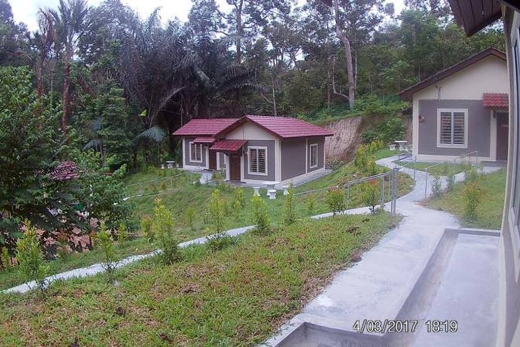 each unit with a private outdoor area
