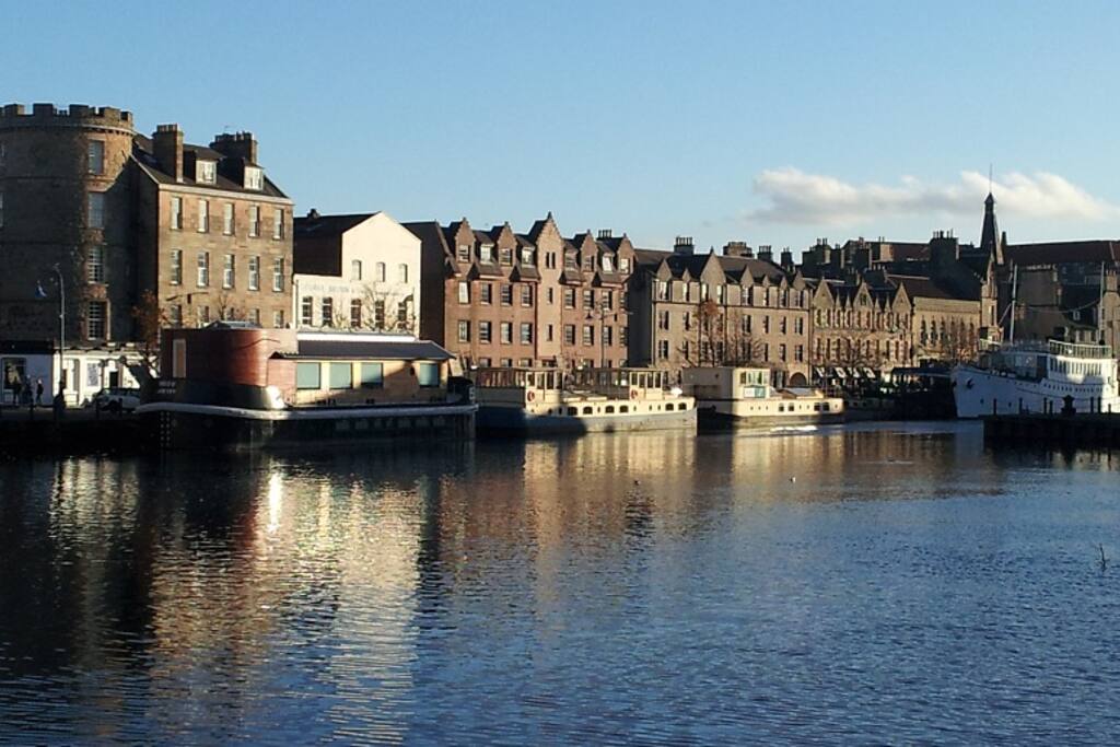 Leith water front