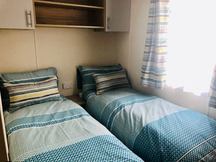 Lits jumeaux confortables 