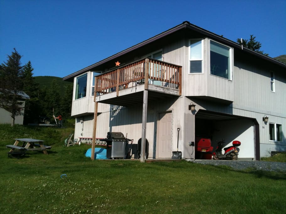 My house. The room is on the bottom floor