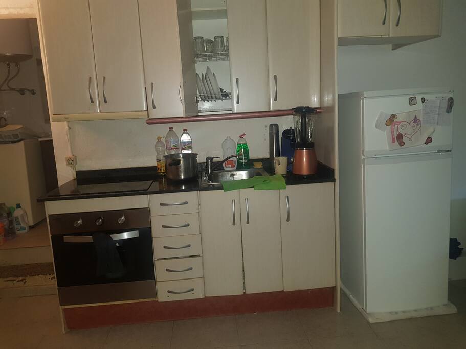La cocina completa