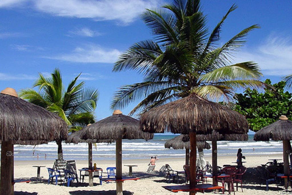 PRAIA DOS MILIONÁRIOS LITORAL SUL