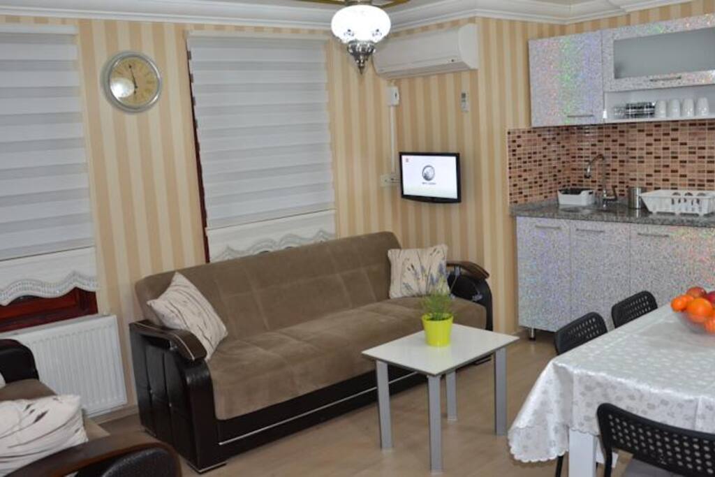 SALON VE MUTFAK