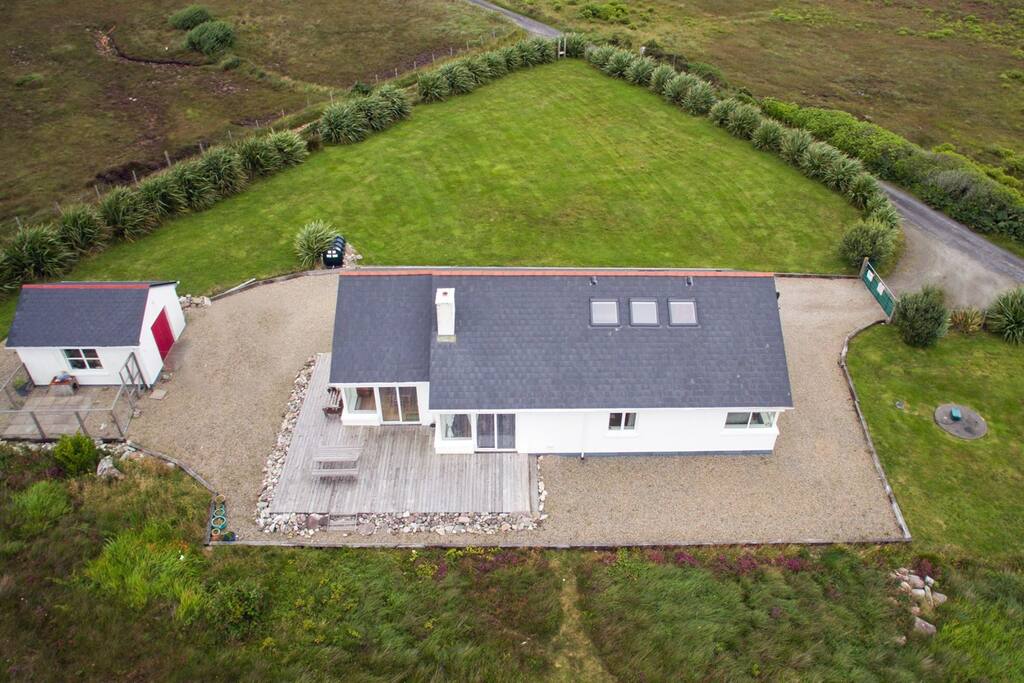 the house