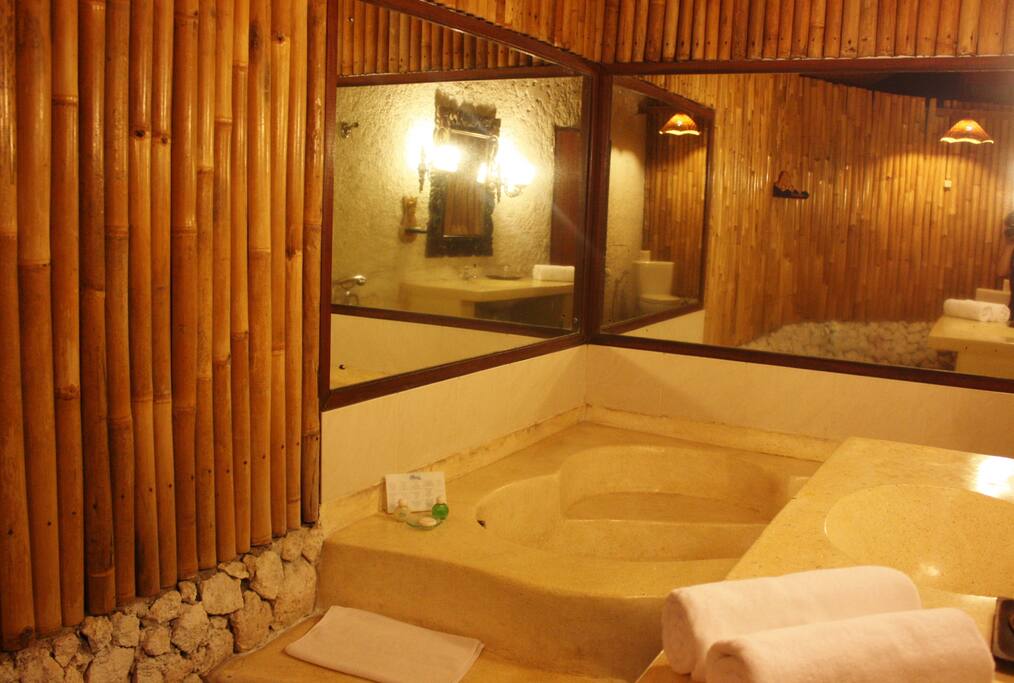 Duplex suite - bathroom at 1st floor