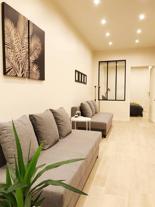 Comfortable living room