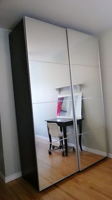 Large wardrobe