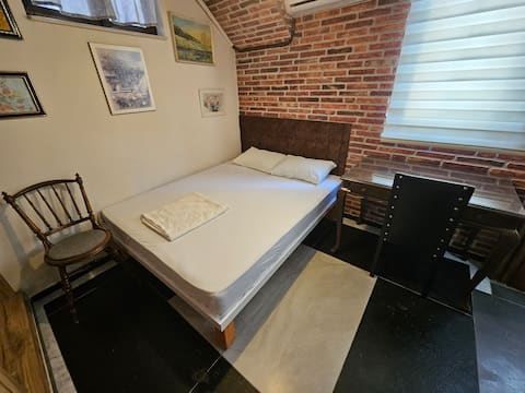 Central, Courtyard Apartment in a Historic Mansion