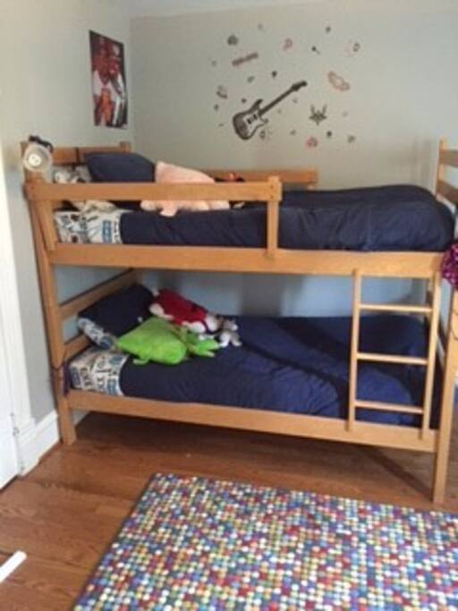 Bunk room