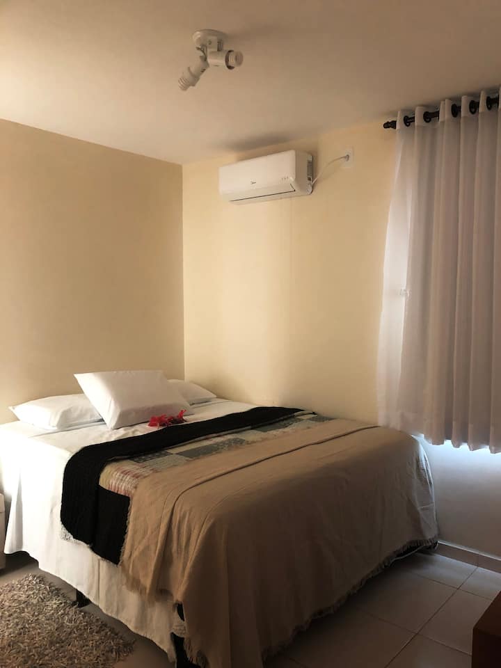 1st Bedroom:Master with closet and suite 