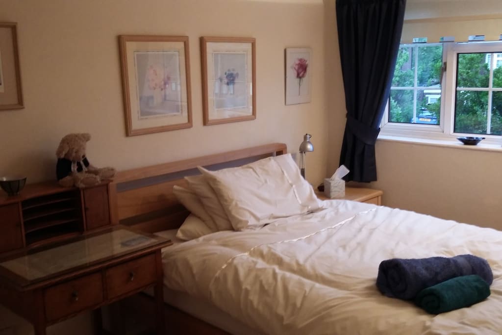 Comfy, Clean Double Bed