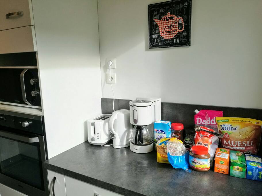 petit déjeuner