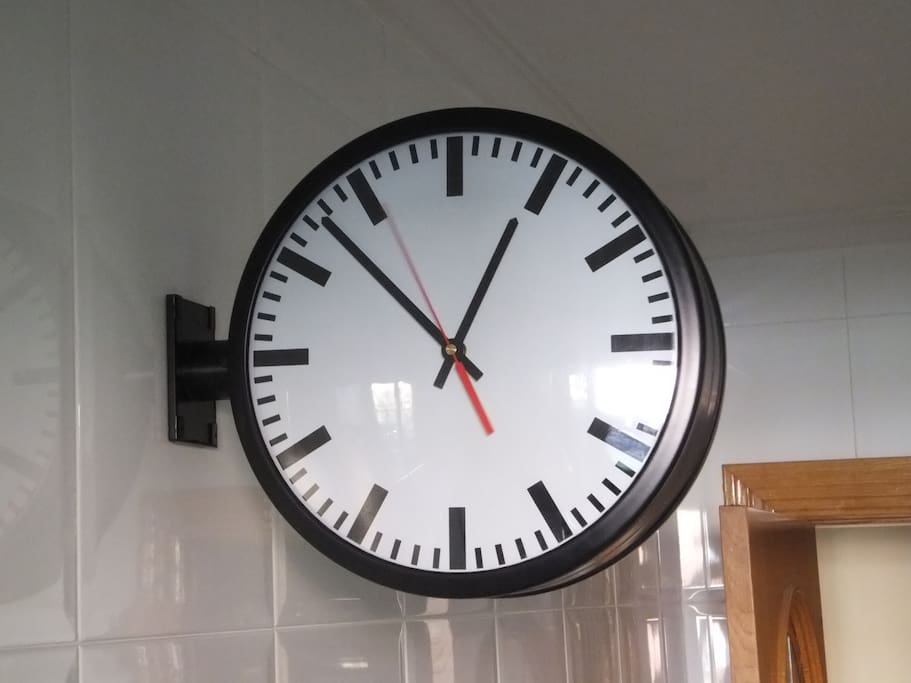 Reloj de pared