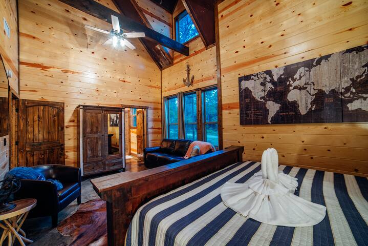 The Jolly Roger High Luxe Modern 5 Bedroom Cabin 30 Foot Custom