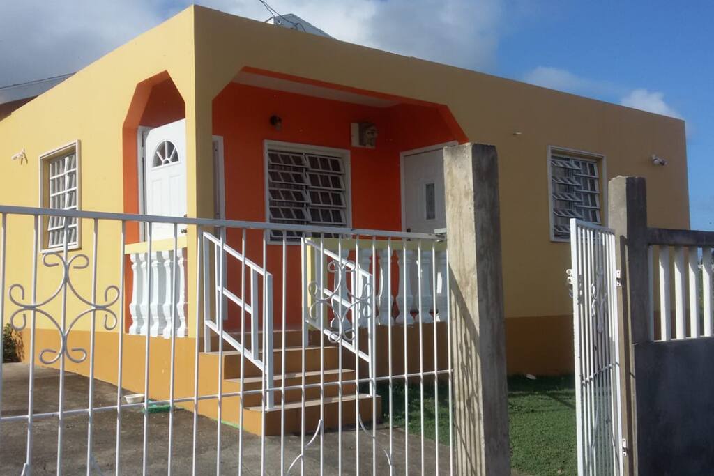 Entrance : Front of home