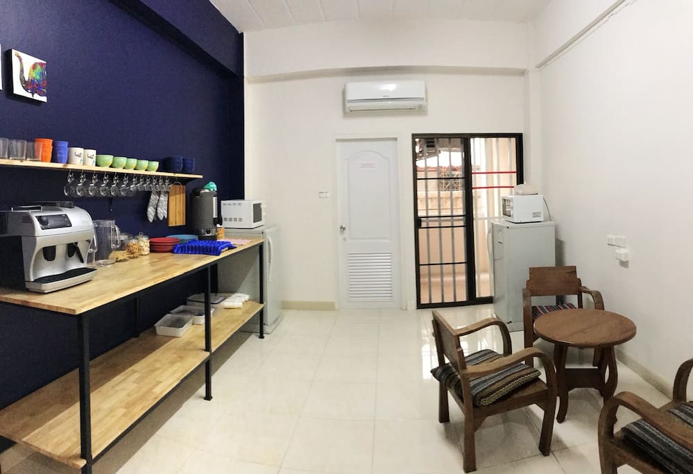 Mini Kitchen room.