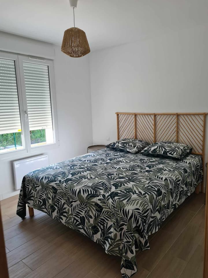 Dormitorio 1: cama de 160x200