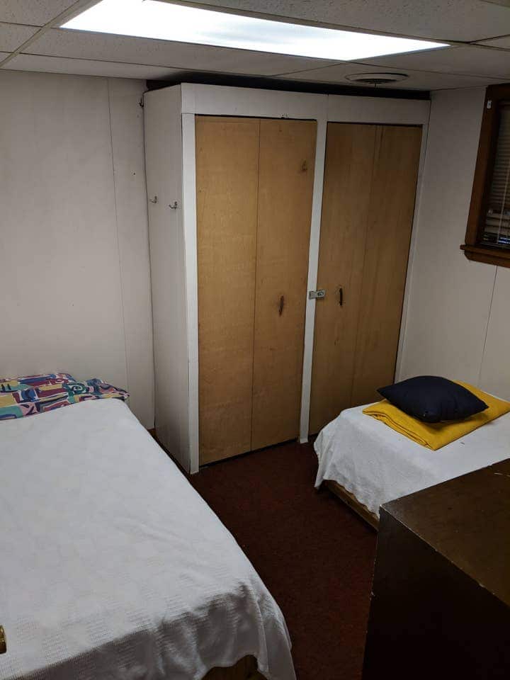 Niveau inférieur #8 - 2 lits jumeaux