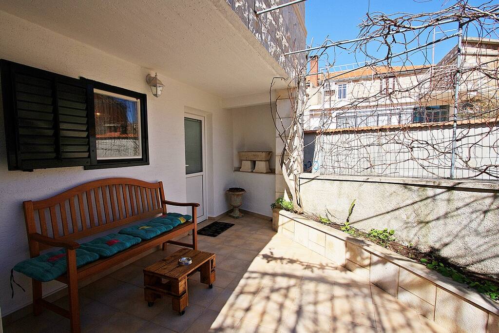 Private terrace