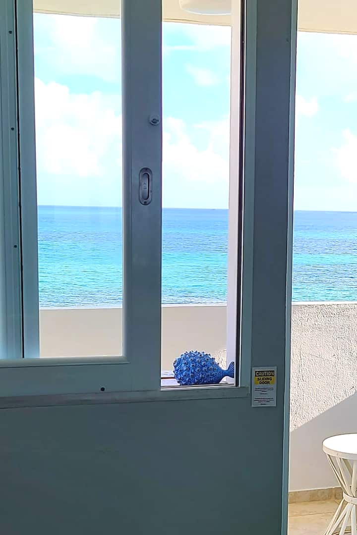 卧室海景房 