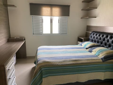 Cozy suite with air-conditioning, wifi.