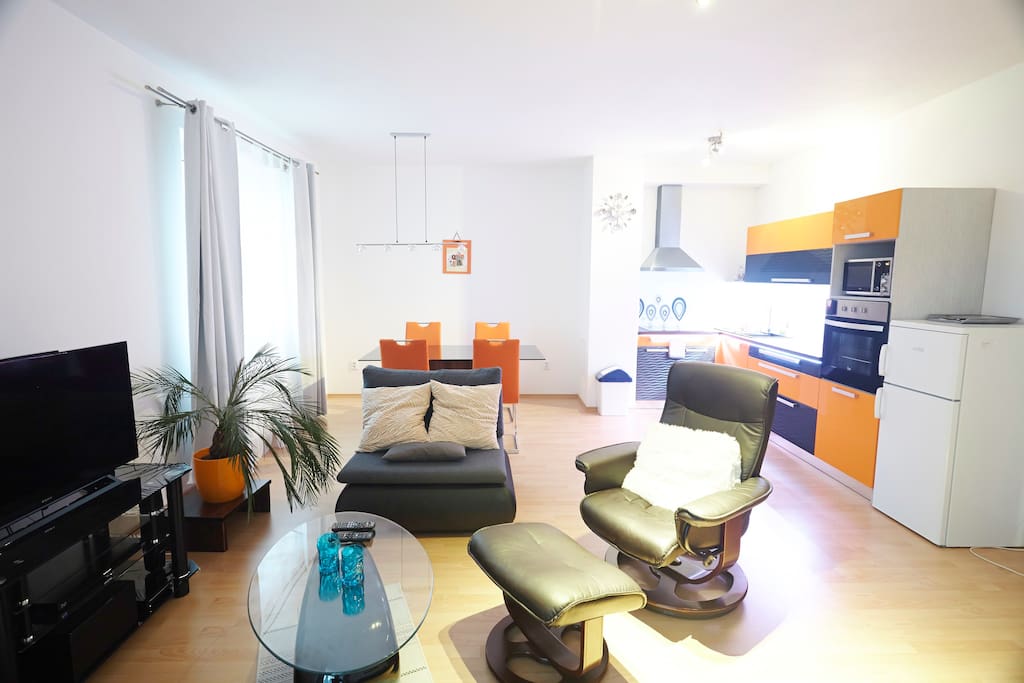 Main living area