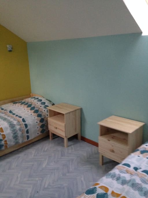 chambre à l'étage