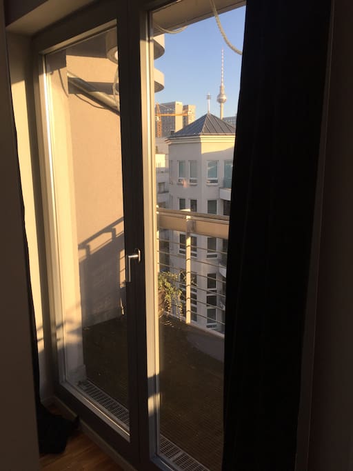 View from the bedroom