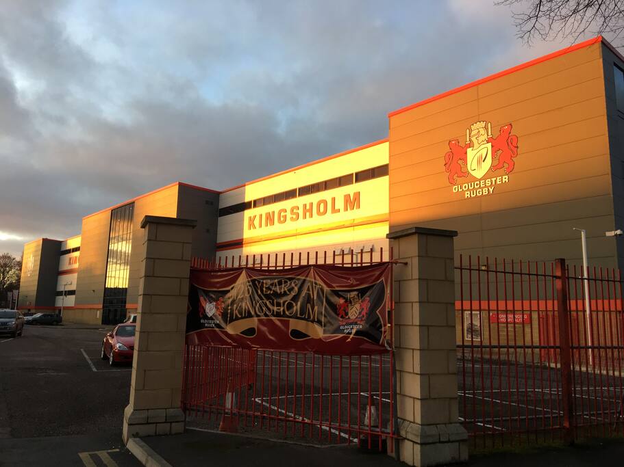Gloucester Rugby club - Kingsholm
