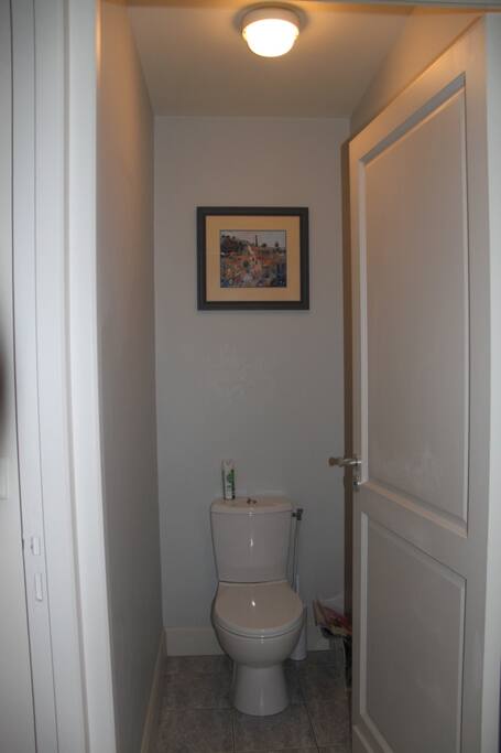 Toilette indépendant