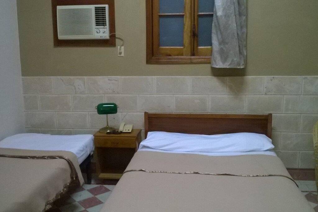 Other view of the first bedroom