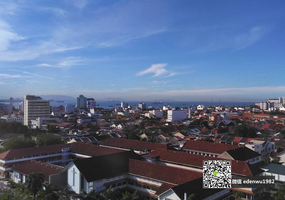 penang view 槟城俯视图