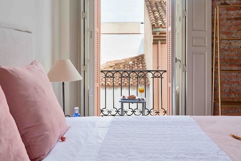 Airbnb con mejor rendimiento: City Suite / Sweet Suites Delights en Málaga