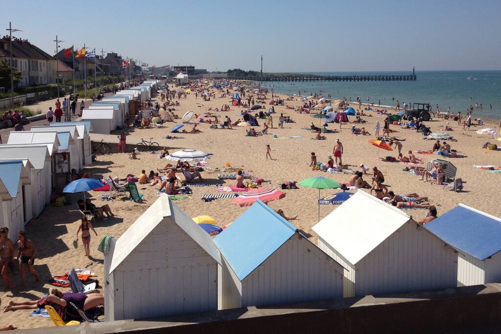 la plage